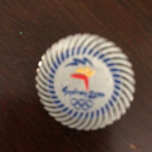 2000 Sydney Olympics Soccer Pin